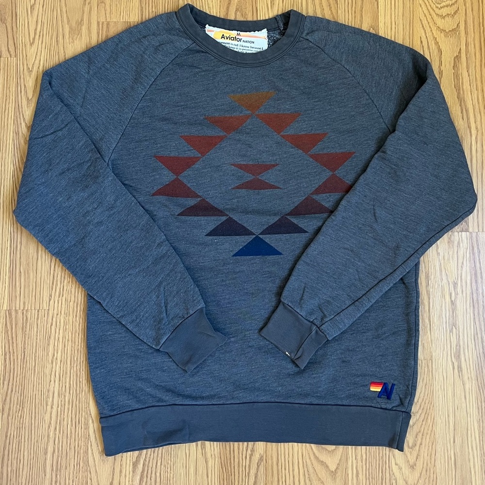 Aviator Nation crewneck sweatshirt